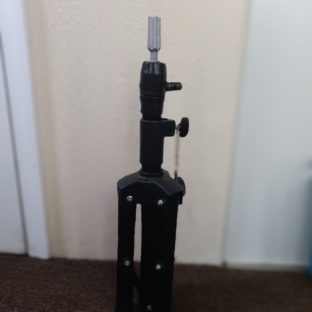COPY - High end adjustable  canvas wig stand
